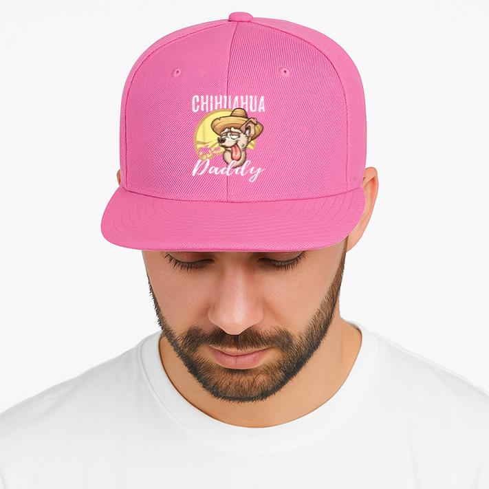 Chihuahua Daddy Dog Dad Father Cap image 3