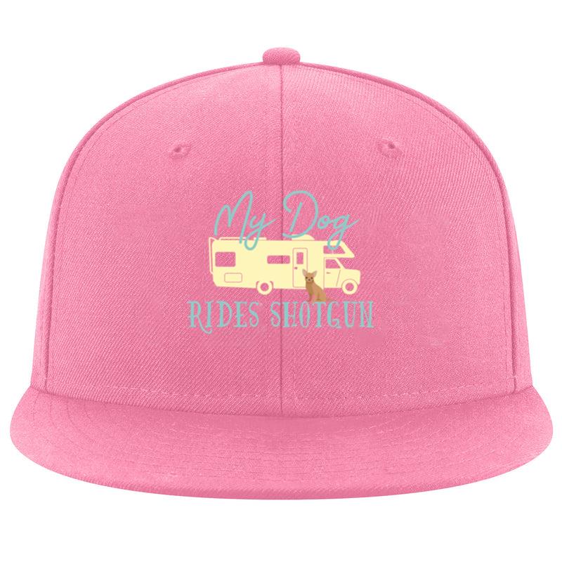 Chihuahua Dog RV Camping Travel Trailer Cap image 0