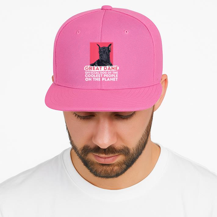 Coolest German Great Dane Dog Cap image 3