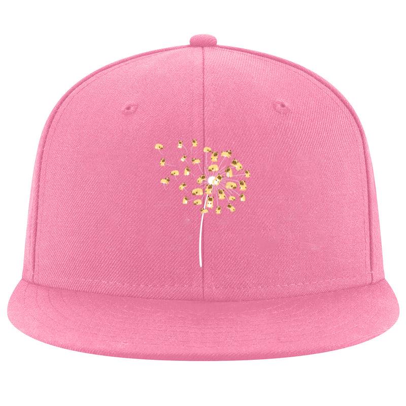 Cool Flower Dog Dandelion Cap image 0