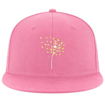 Cool Flower Dog Dandelion Cap image 0