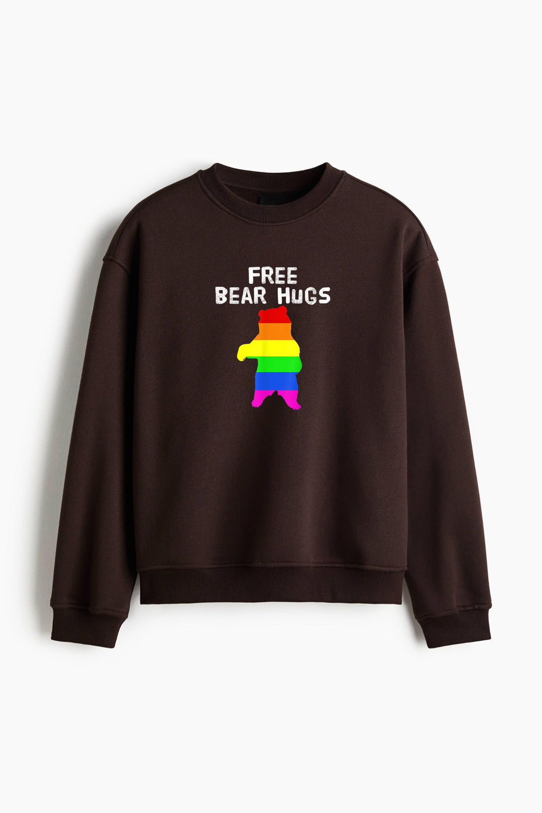 Bear Hugs Regular Fit Printed Sweatshirt  image 0