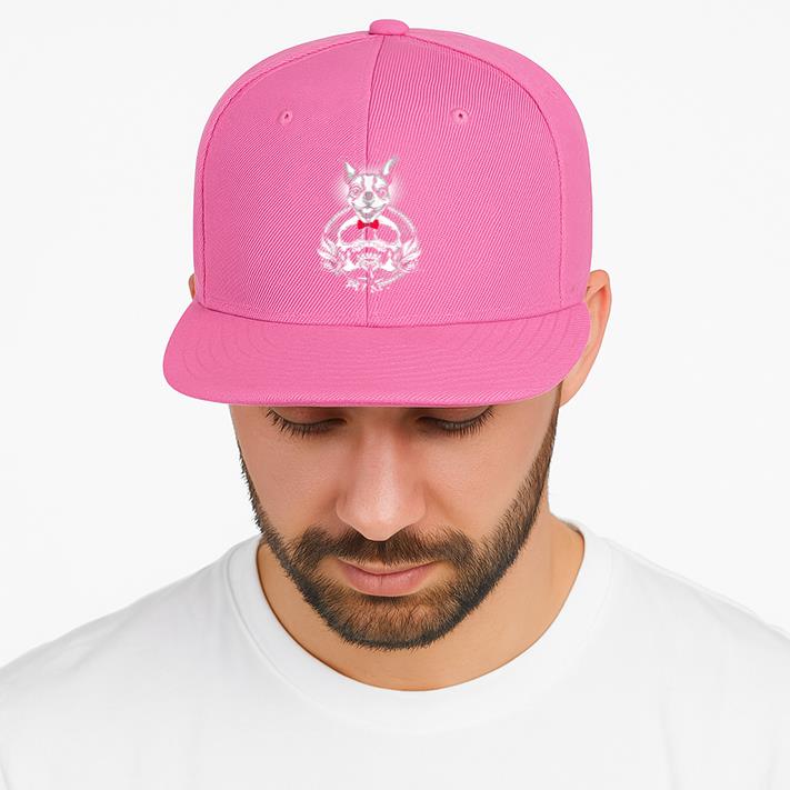 Boston Terrier Skull Halloween Dog Cap image 3