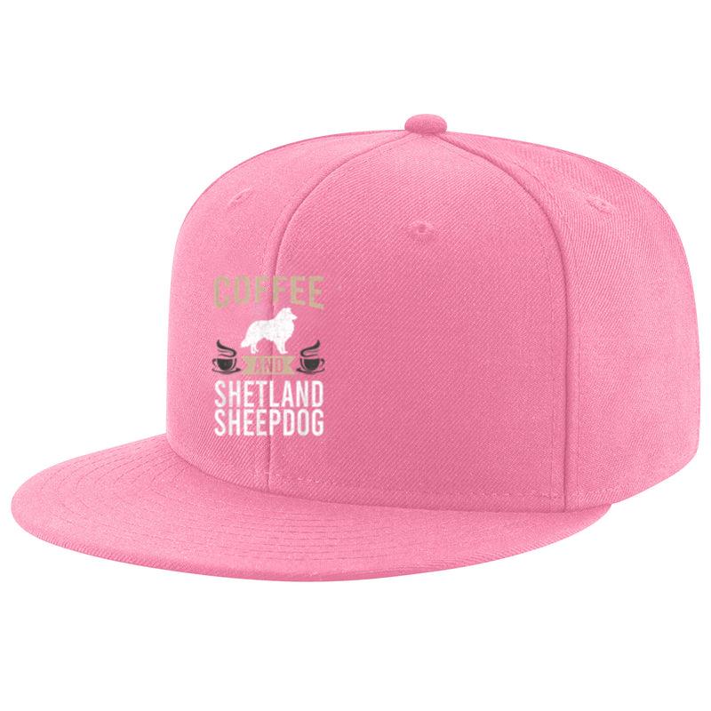 Coffee And Shetland Sheepdog Dog Cap image 2