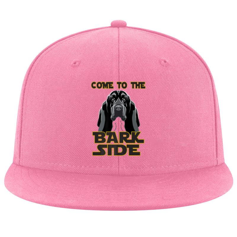 Come To The Bark Side Dog Cap image 0