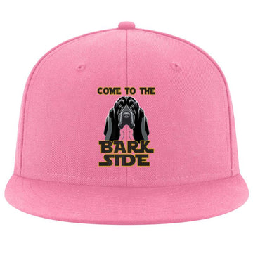 Come To The Bark Side Dog Cap image 0