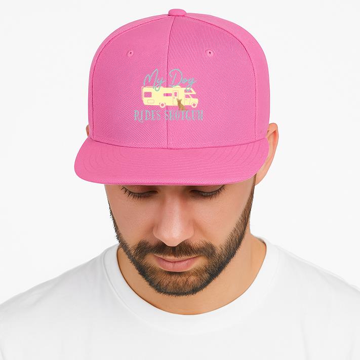 Chihuahua Dog RV Camping Travel Trailer Cap image 3