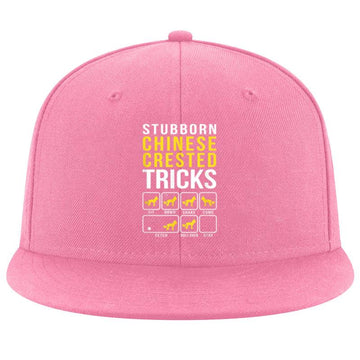 Chinese Crested Stubborn Dog Tricks Cap image 0