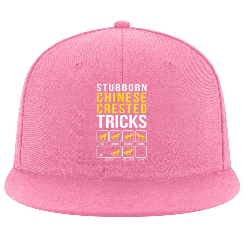 Chinese Crested Stubborn Dog Tricks Cap image 0