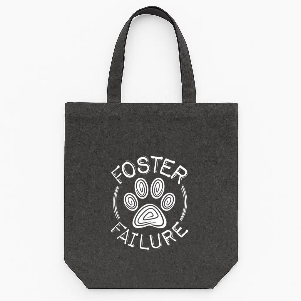 Foster Failure Dog Cat Tote Canvas Bag image 0