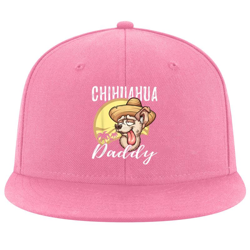 Chihuahua Daddy Dog Dad Father Cap image 0