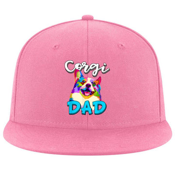 Corgi Dad Funny Corgi Dog Cap image 0