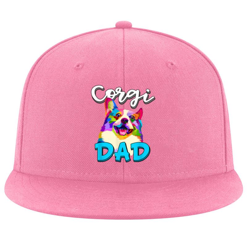Corgi Dad Funny Corgi Dog Cap image 0