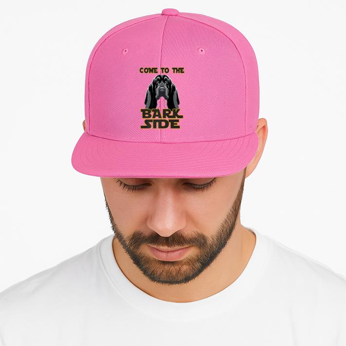 Come To The Bark Side Dog Cap image 3