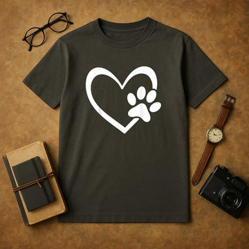 Dog Dad Mom Puppy Love Dogs T-Shirt image 0