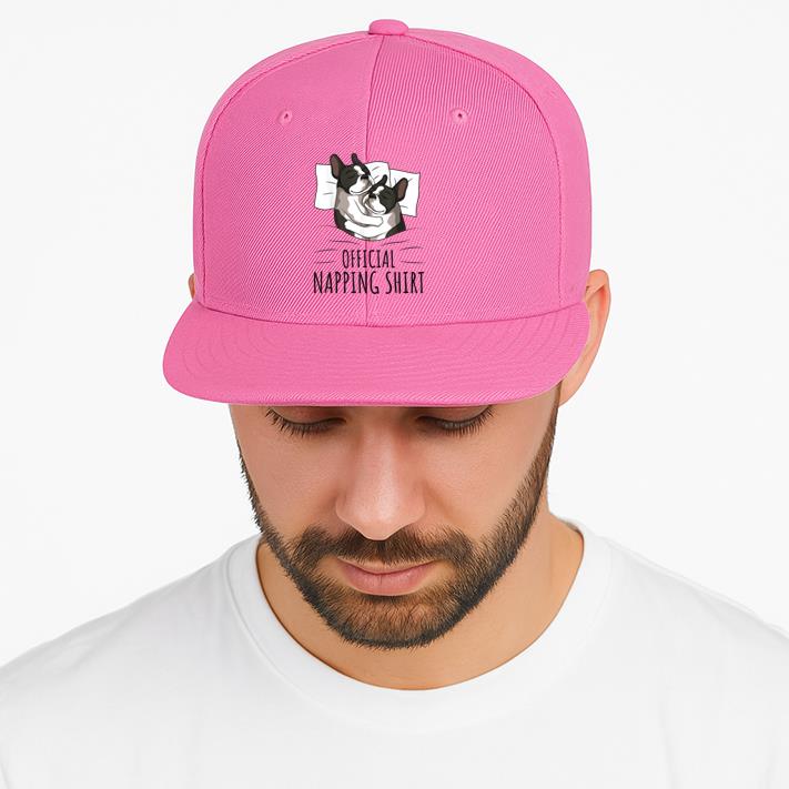 Boston Terrier Dog Official Napping Cap image 3