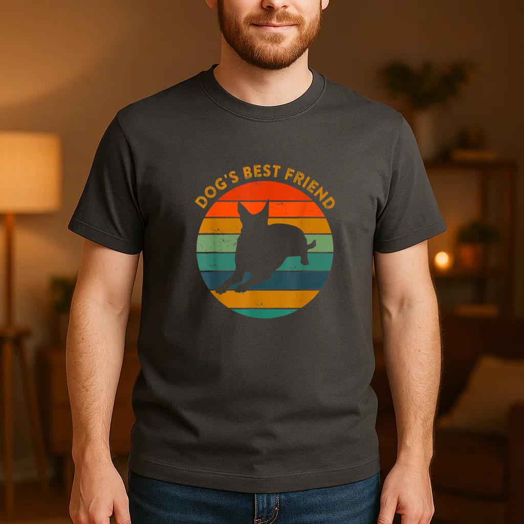 Dogs Best Friend T-Shirt image 3