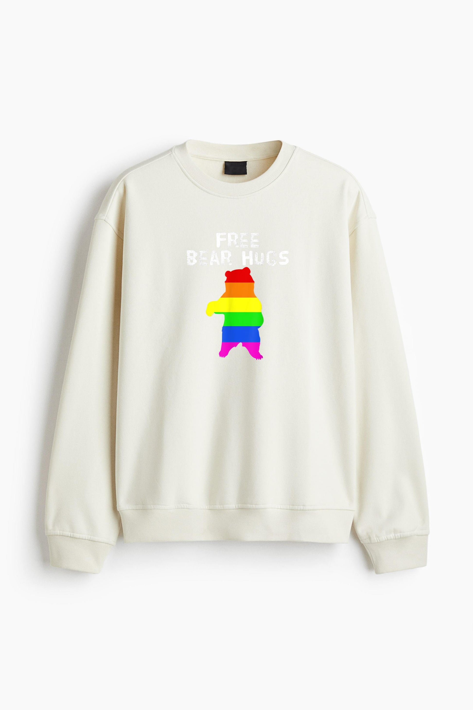 Bear Hugs Regular Fit Printed Sweatshirt  image 2