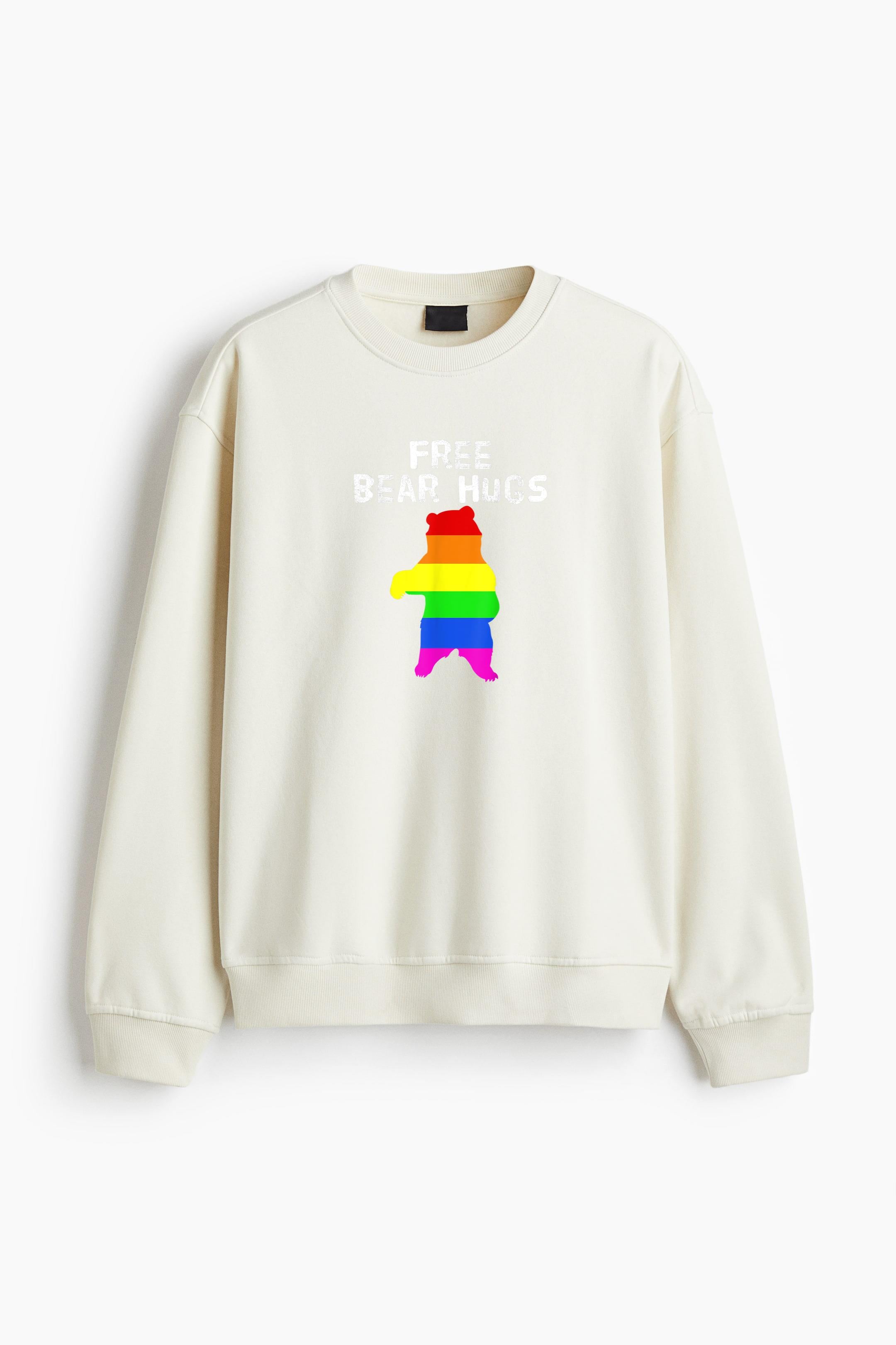 Bear Hugs Regular Fit Printed Sweatshirt  image 2
