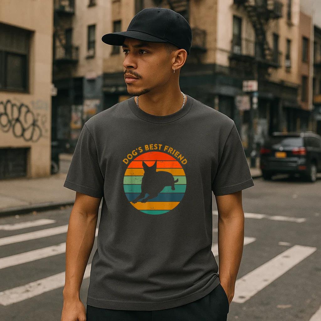 Dogs Best Friend T-Shirt image 0