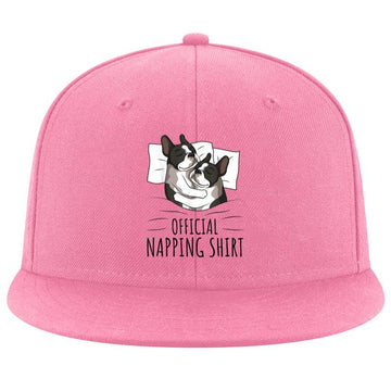 Boston Terrier Dog Official Napping Cap image 0