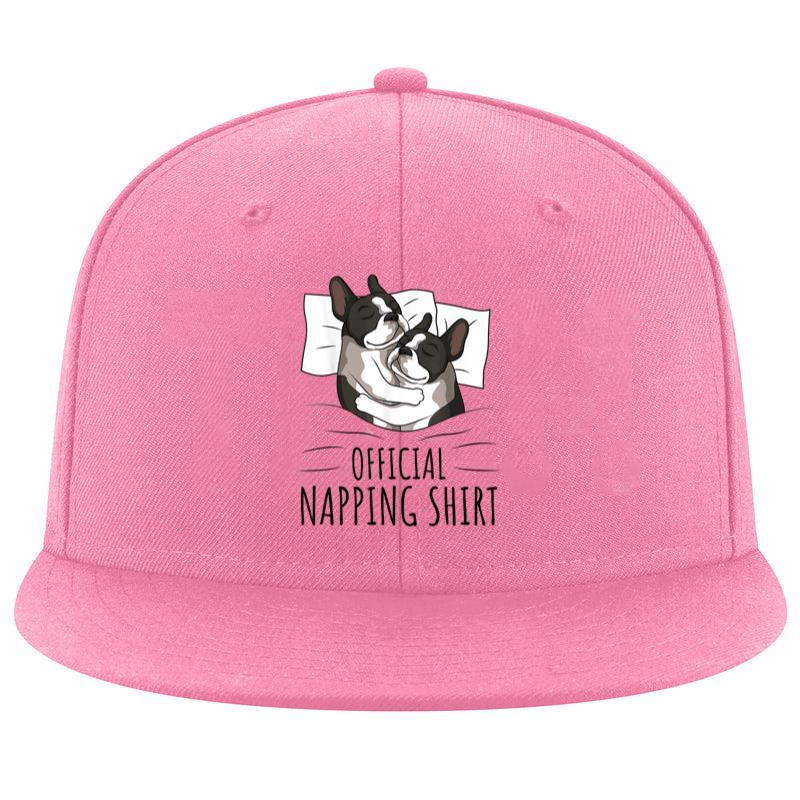 Boston Terrier Dog Official Napping Cap image 0