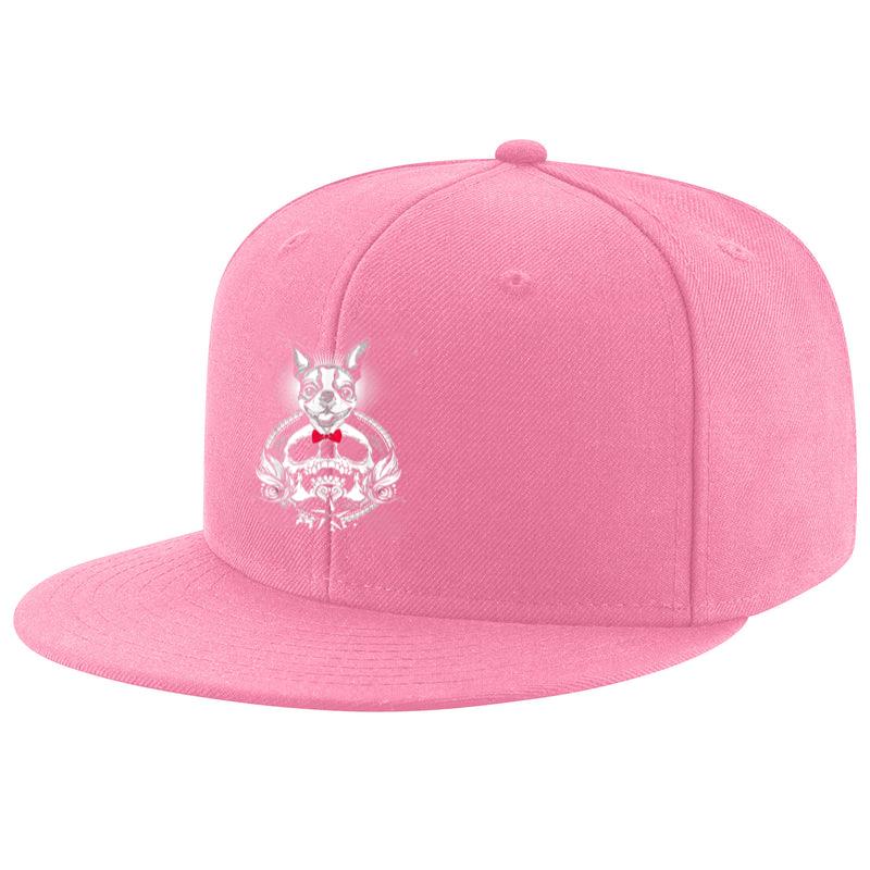 Boston Terrier Skull Halloween Dog Cap image 2