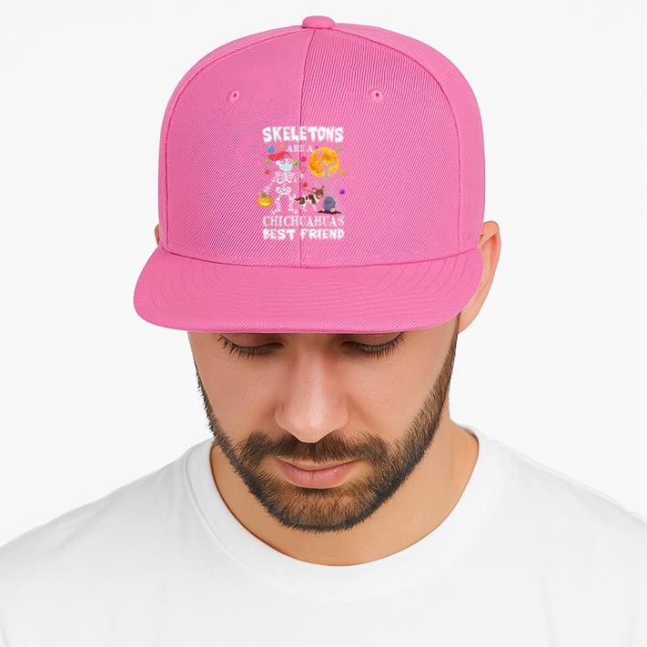 Chichuahua Dog Best Friend Halloween Cap image 3