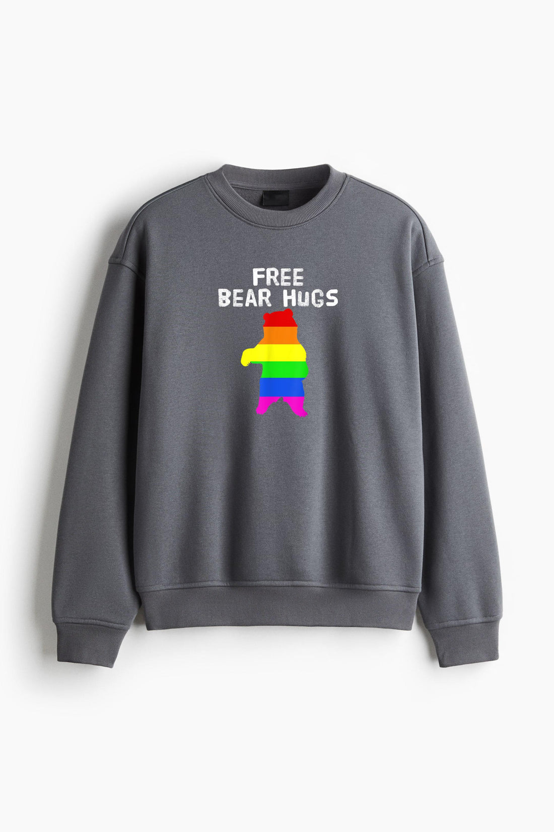Bear Hugs Regular Fit Printed Sweatshirt  image 0
