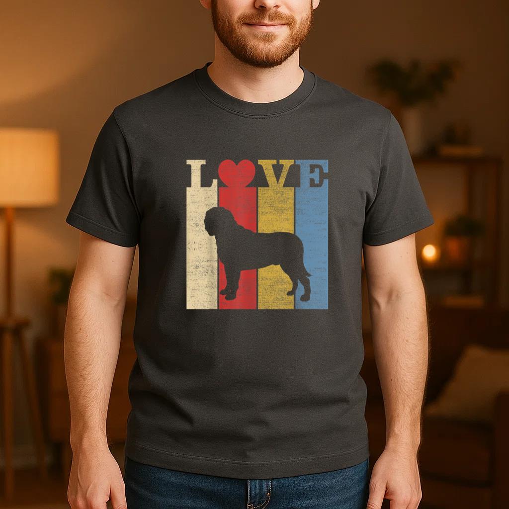 Dog Bullmastiff Dog Vintage T-Shirt image 3