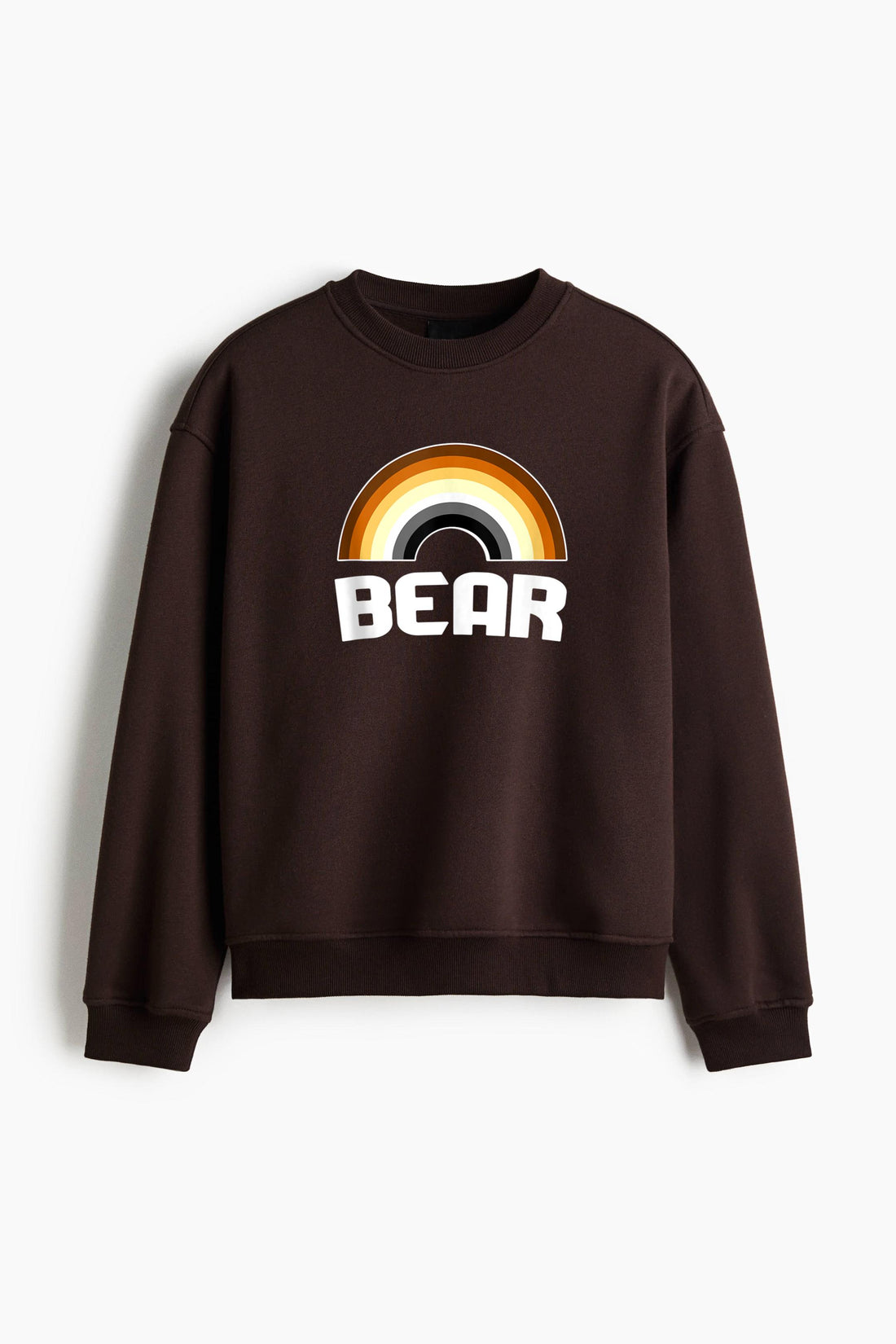 Bear Rainbow Gay Bear LGBT Regular Fit Printed Sweatshirt  image 0
