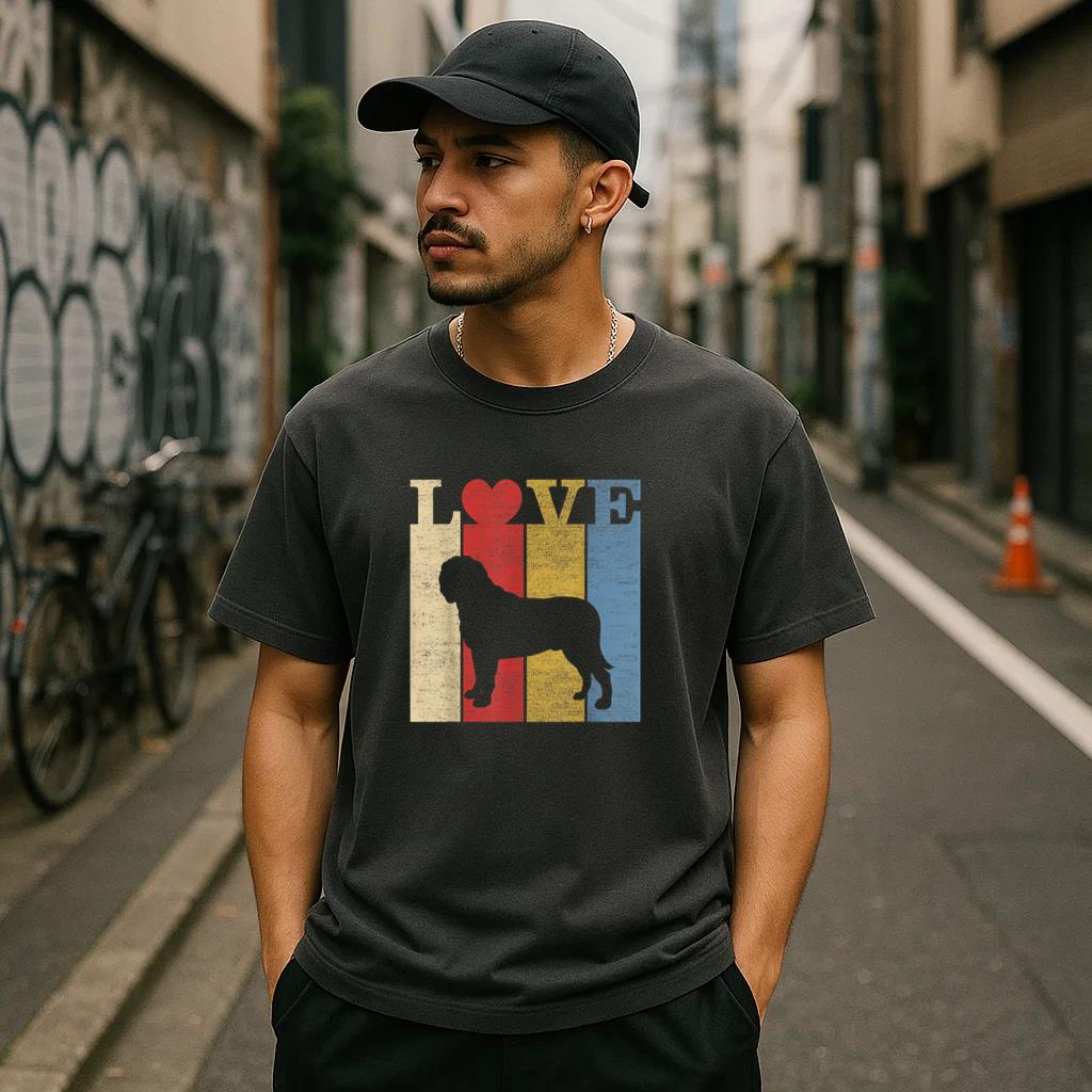 Dog Bullmastiff Dog Vintage T-Shirt image 2