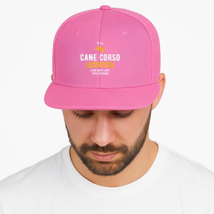 Cane Corso Patrol Dog K9 Police Cap image 3