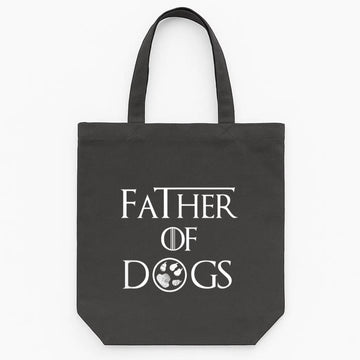 Father Of Dogs Tote Canvas Bag image 0