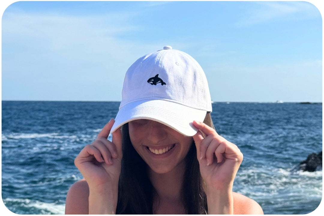 Orca Adoption Knit Cap for Animal Lovers