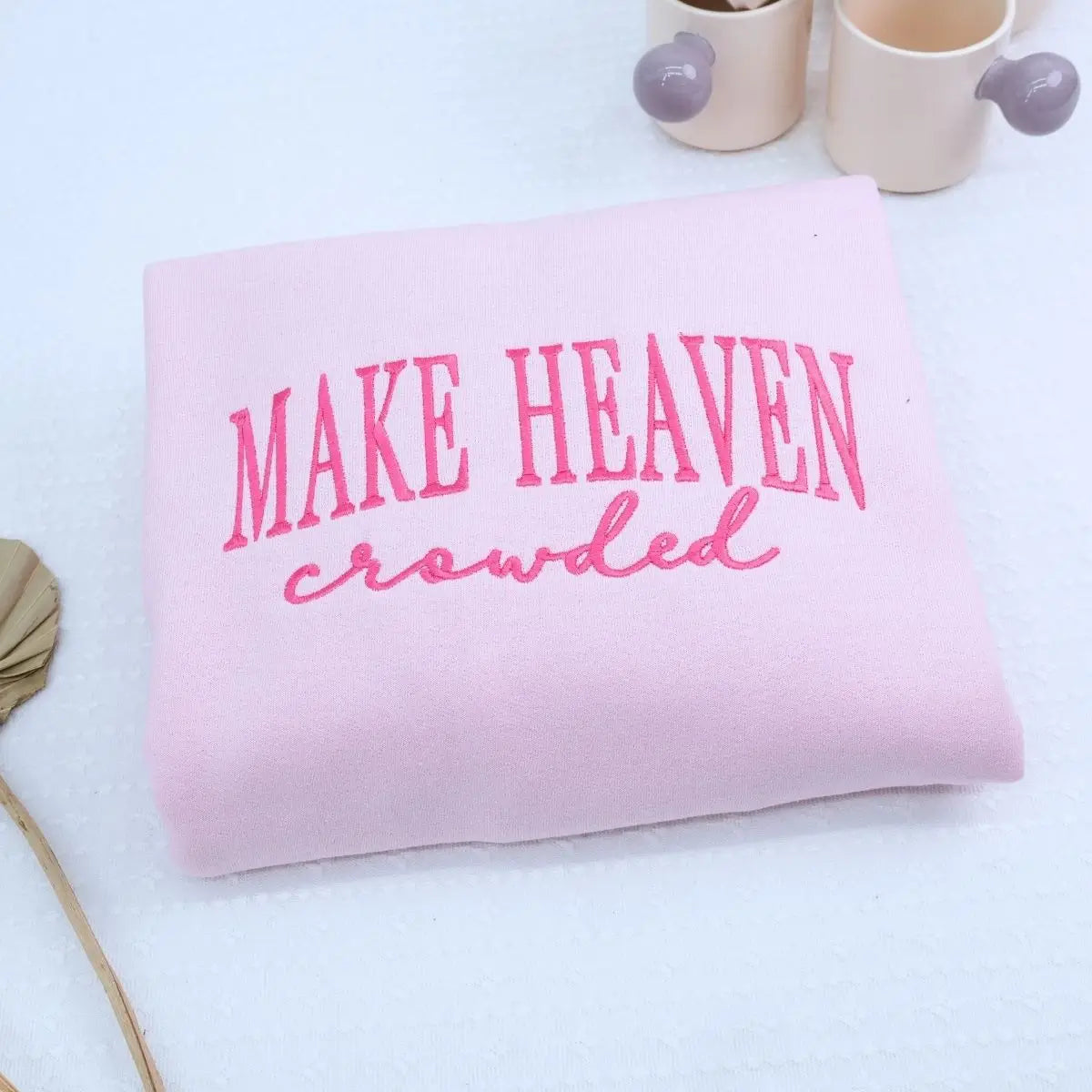 Faith-Driven Embroidered Sweatshirt or Hoodie