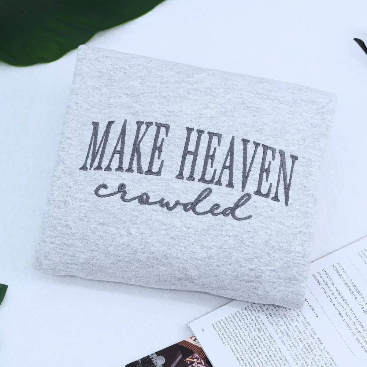 Faith-Driven Embroidered Sweatshirt or Hoodie