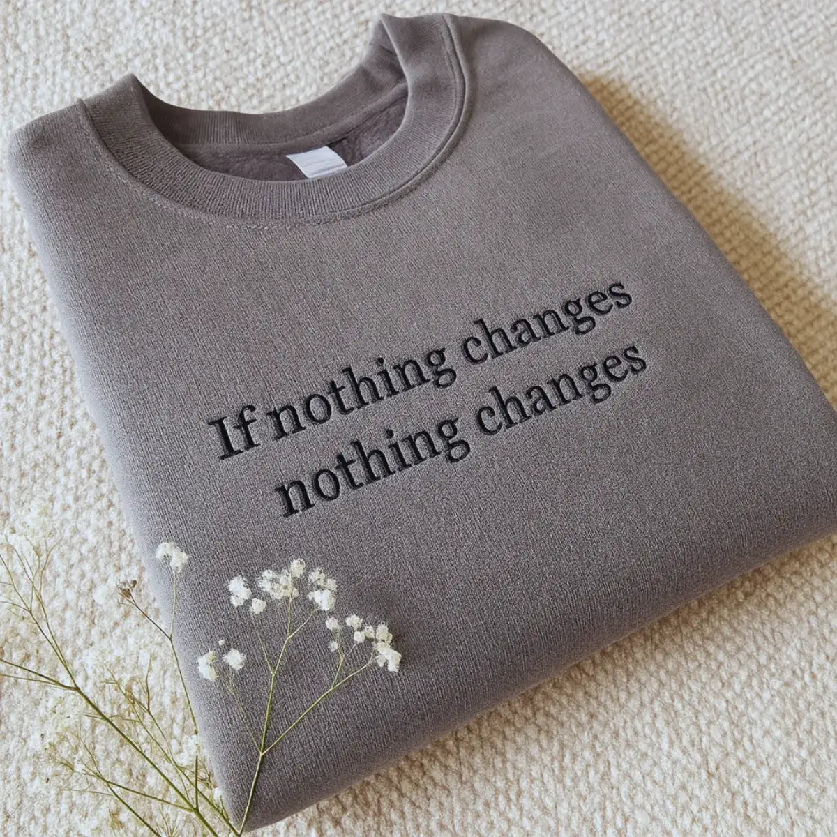 Change Mindset Embroidered Unisex Tee