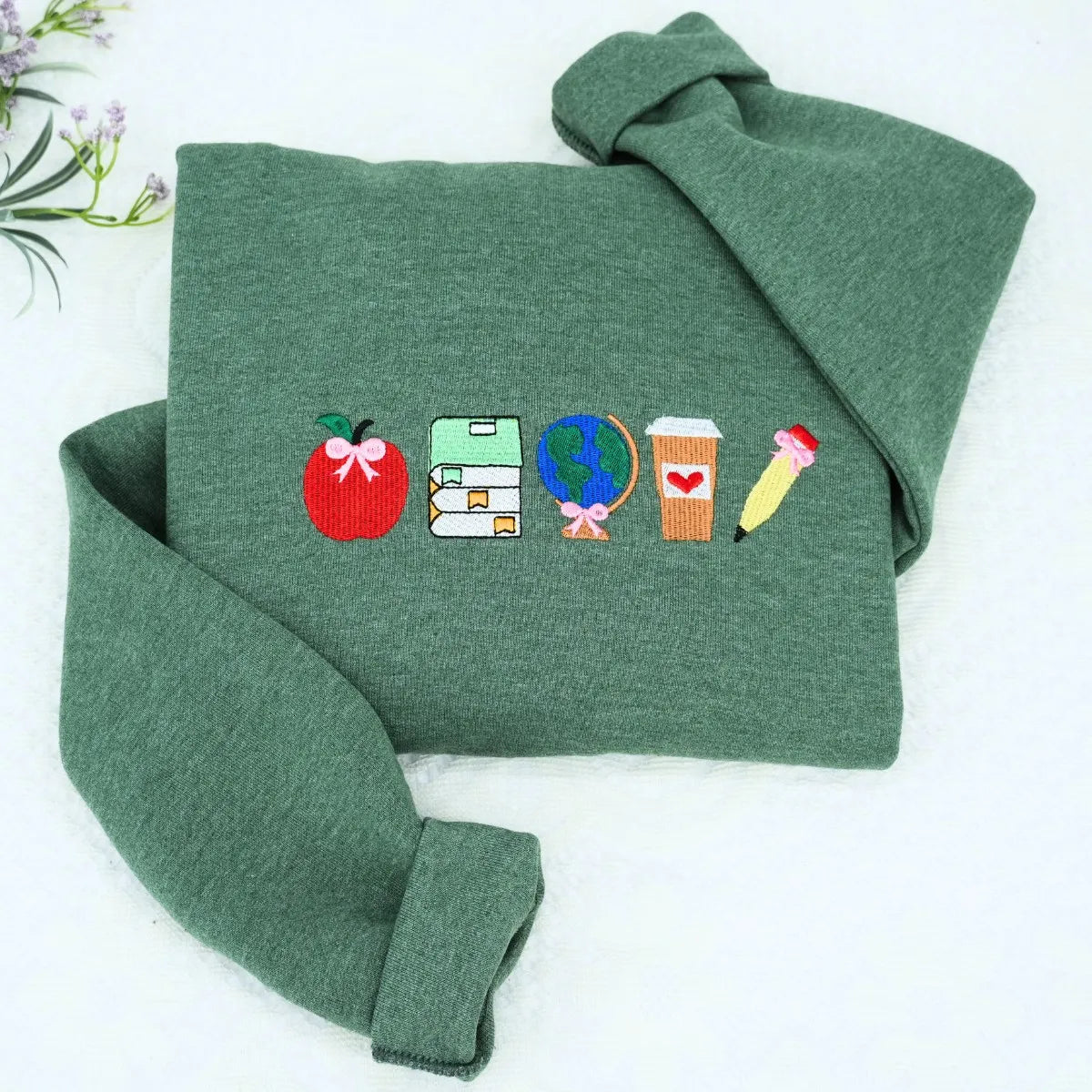 Teacher Appreciation Embroidered Shirt | Personalized Keepsake Gift