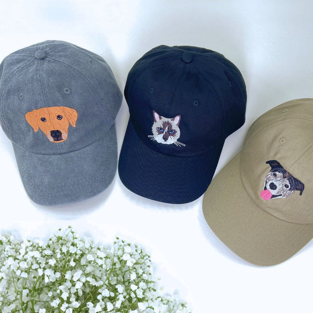 Dog Lover Combo: Embroidered Hat & Tote Set – Premium Gear for Enthusiasts