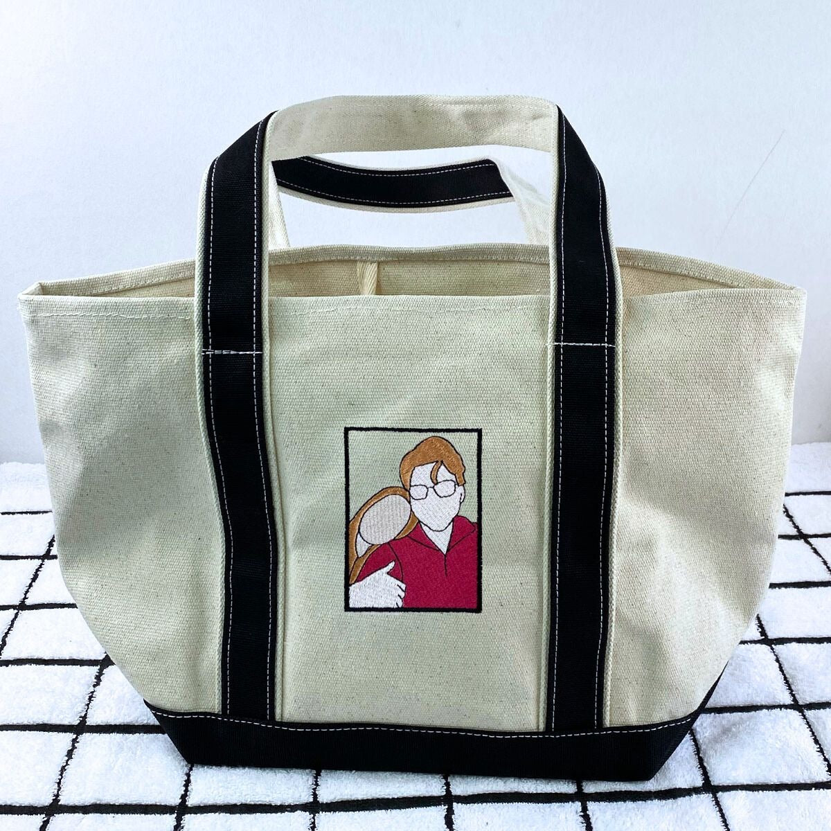 Embroidered Matching Hat & Tote Bag Set - Best Value Deal