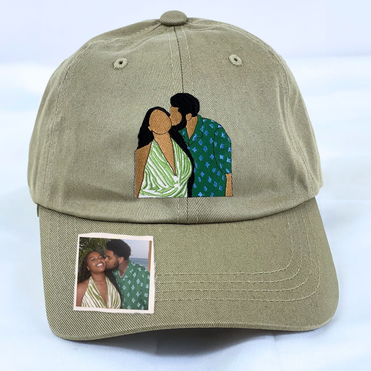 Embroidered Matching Hat & Tote Bag Set - Best Value Deal