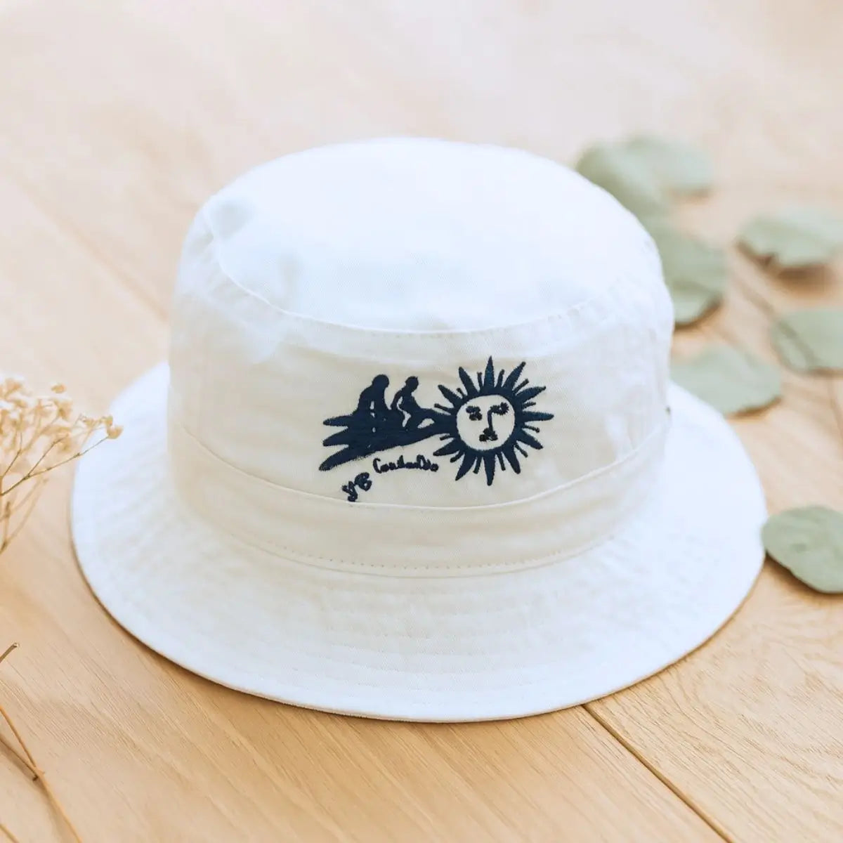 Personalized Embroidered Bucket Hat for Girls - Custom Trip Hat