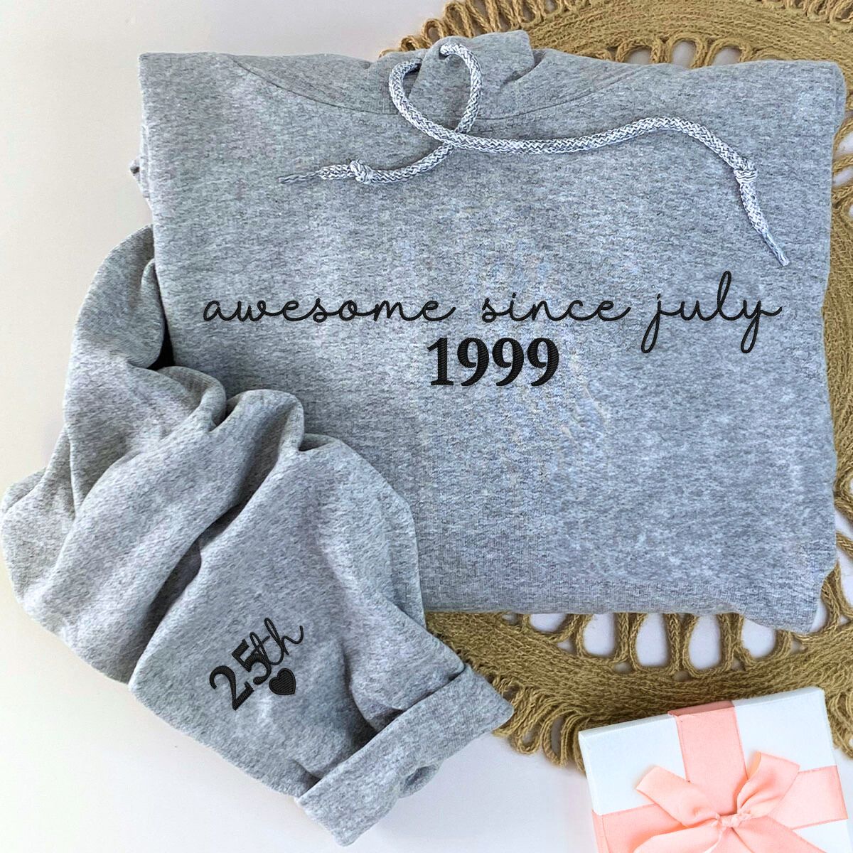 Personalized Birthday Embroidered Shirt - Unique Gift Idea