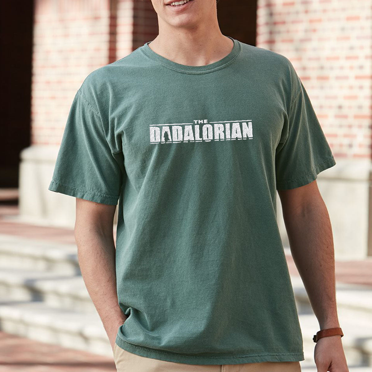 Embroly Dadalorian Embroidered Shirt