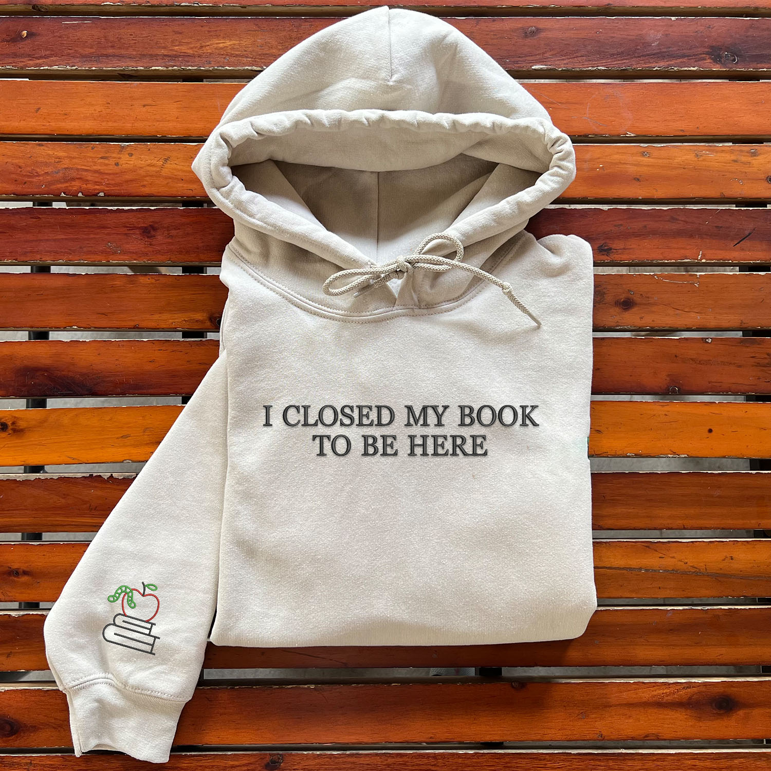 Novelty Book Lover Sweatshirt - Cozy Reading Passion Apparel