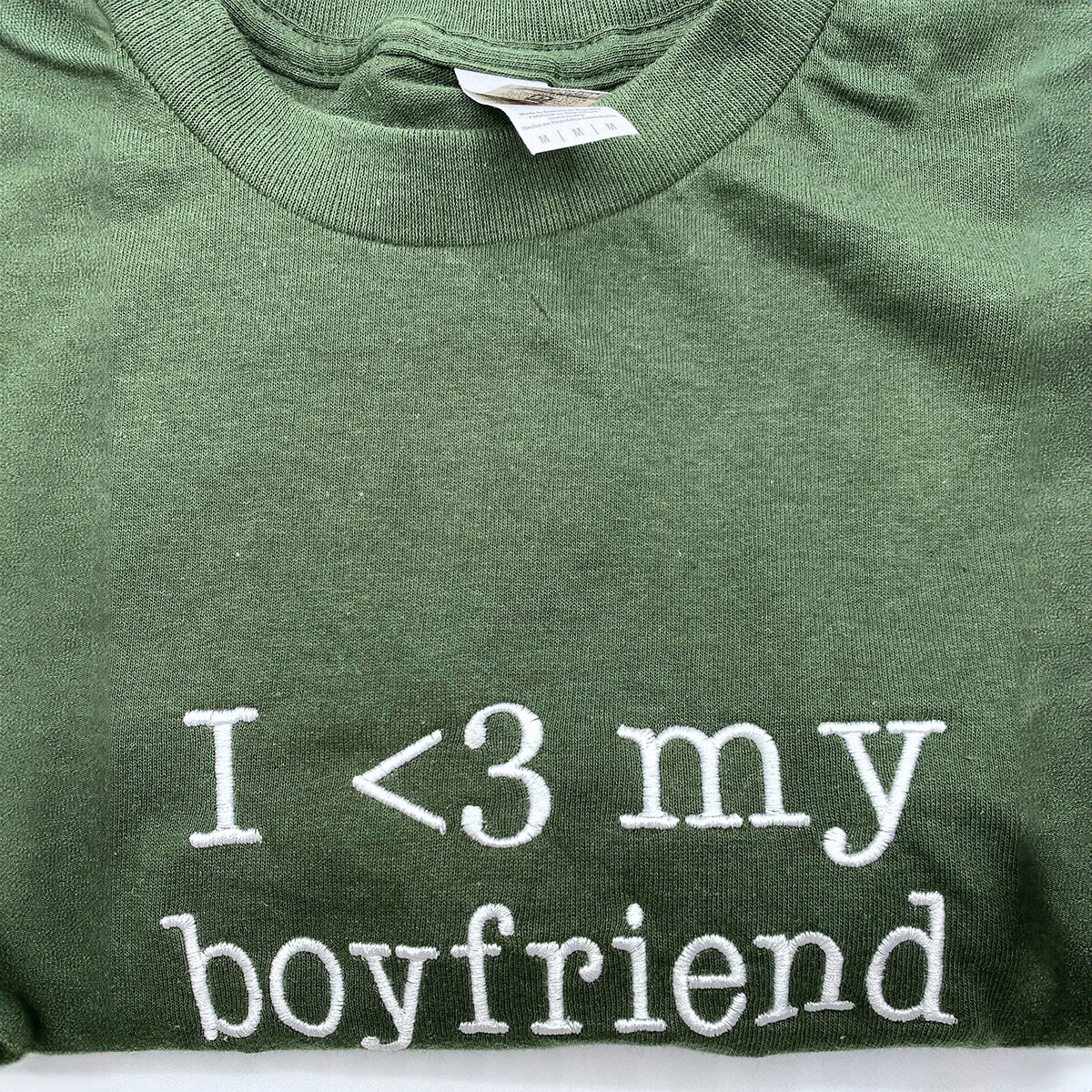EmbroideredI Love My GirlfriendHoodie or Sweatshirt