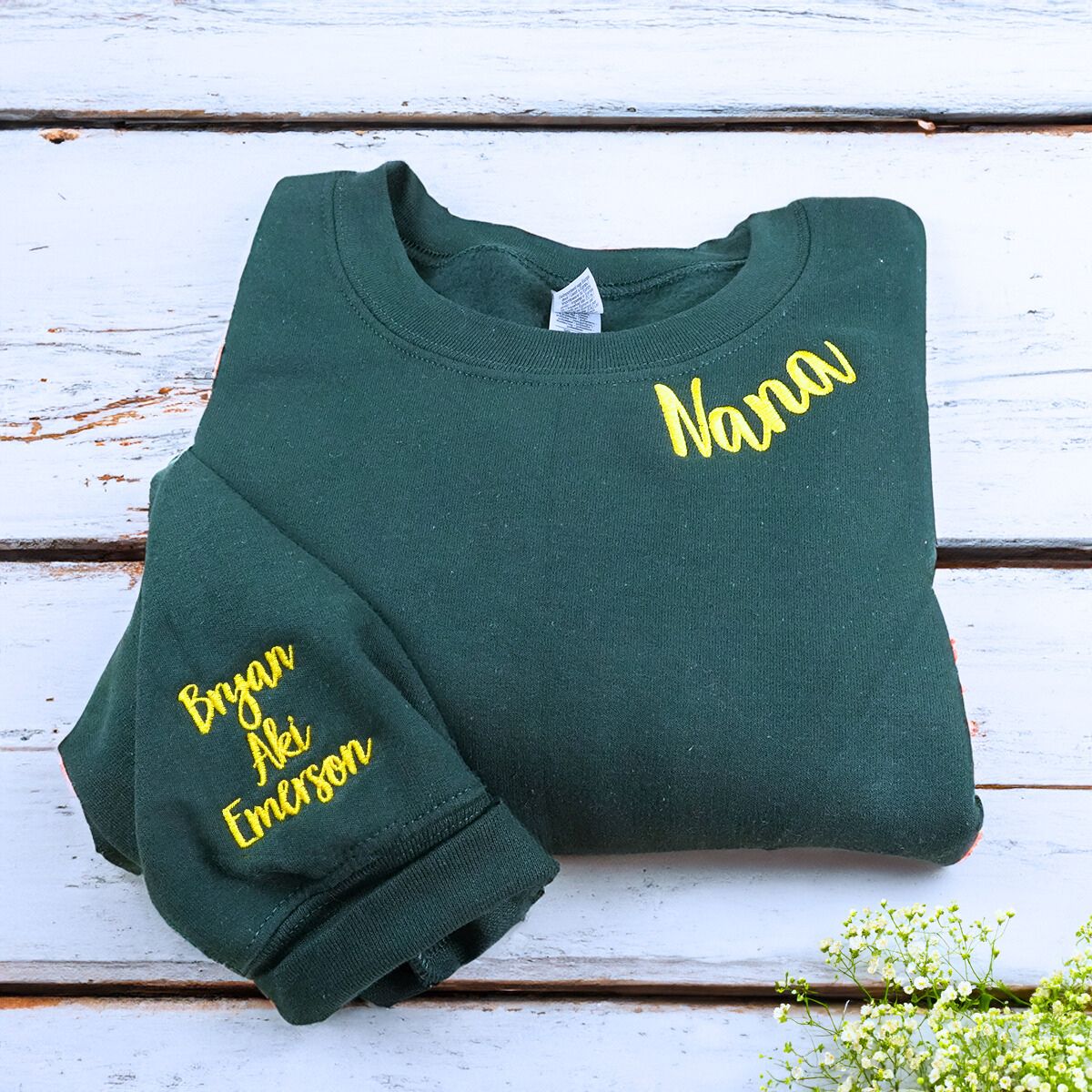 Personalized Legacy Gram Names Sweatshirt or Hoodie