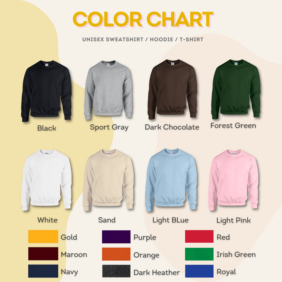 Festive Goose Embroidered Holiday Sweatshirt/Crewneck, Winter Duck Design