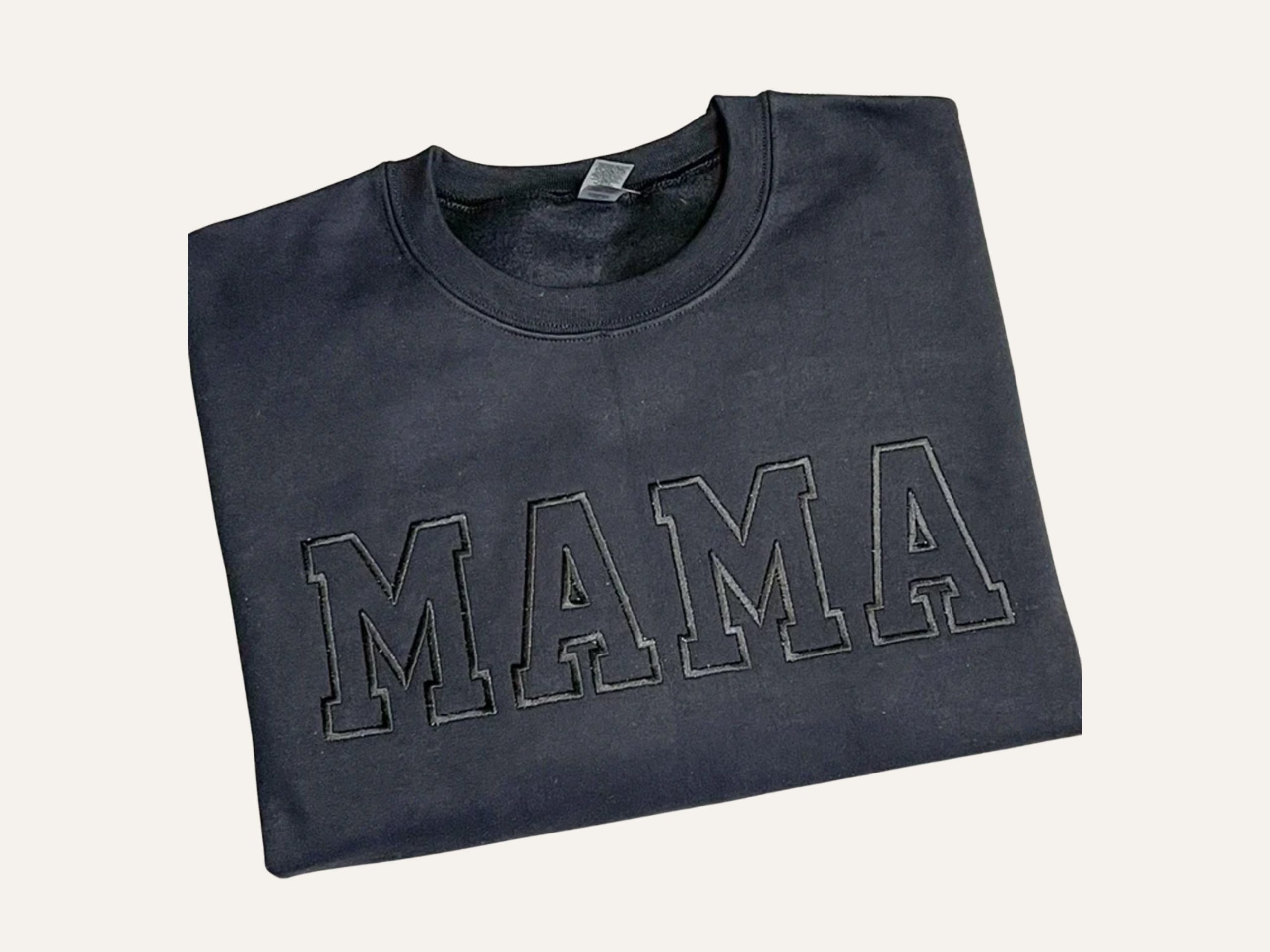 Custom Embroidered Varsity Letter Sweatshirt Hoodie